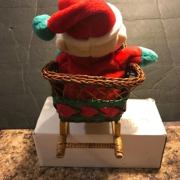 Christmas Decorative Santa in the Slate - Picture 6 of 7